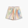 Pantaloncini in denim tie-dye Pantaloncini in denim tie-dye