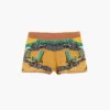 Pantaloncini in maglia stampata