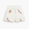 Pantaloncini ricamati