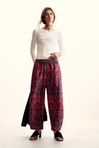 Pantaloni a zampa disegnati da Christian Lacroix