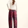 Pantaloni a zampa disegnati da Christian Lacroix