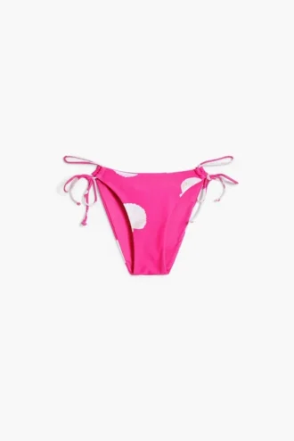 Pantaloni bikini fucsia