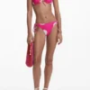 Pantaloni bikini fucsia Pantaloni bikini fucsia
