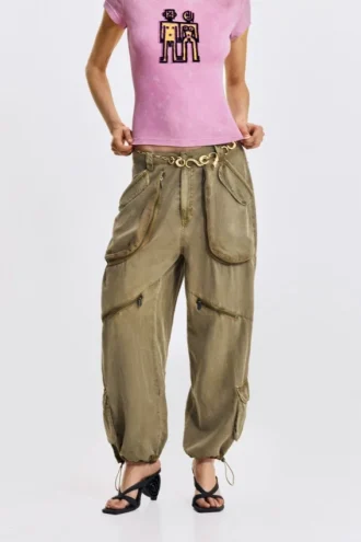 Pantaloni cargo