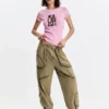 Pantaloni cargo