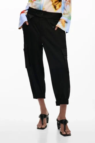 Pantaloni cargo Capri