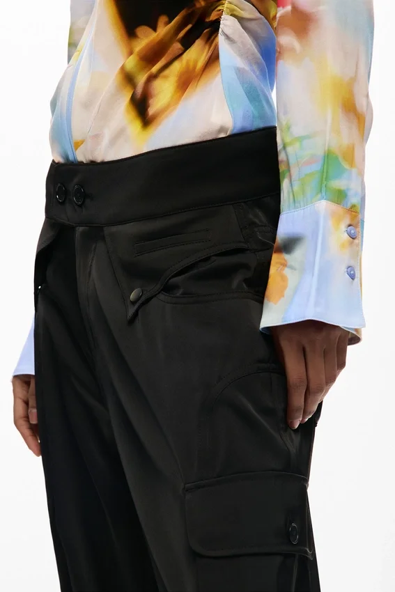 Pantaloni cargo Capri Pantaloni cargo Capri