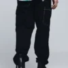 Pantaloni cargo con coulisse Pantaloni cargo con coulisse