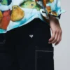 Pantaloni cargo con coulisse Pantaloni cargo con coulisse
