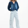 Pantaloni cargo con tasche