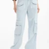 Pantaloni cargo con tasche