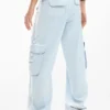 Pantaloni cargo con tasche