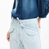 Pantaloni cargo con tasche