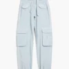 Pantaloni cargo con tasche