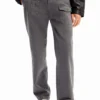 Pantaloni cargo dritti