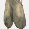 Pantaloni cargo fluidi Pantaloni cargo fluidi