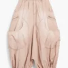 Pantaloni cargo fluidi Pantaloni cargo fluidi