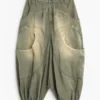 Pantaloni cargo fluidi Pantaloni cargo fluidi