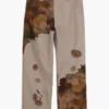 Pantaloni con stampa floreale Pantaloni con stampa floreale