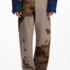 Pantaloni con stampa floreale Pantaloni con stampa floreale