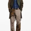 Pantaloni con stampa floreale Pantaloni con stampa floreale