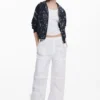 Pantaloni convertibili con fiori Tyler Mcgillivary Pantaloni convertibili con fiori Tyler Mcgillivary