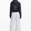 Pantaloni convertibili con fiori Tyler Mcgillivary Pantaloni convertibili con fiori Tyler Mcgillivary