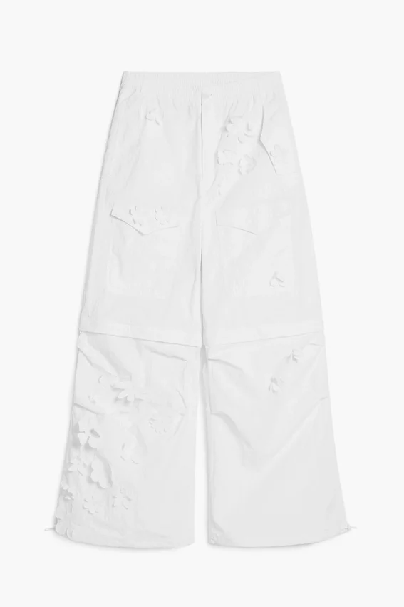 Pantaloni convertibili con fiori Tyler Mcgillivary Pantaloni convertibili con fiori Tyler Mcgillivary