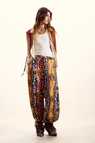 Pantaloni disegnati da Christian Lacroix