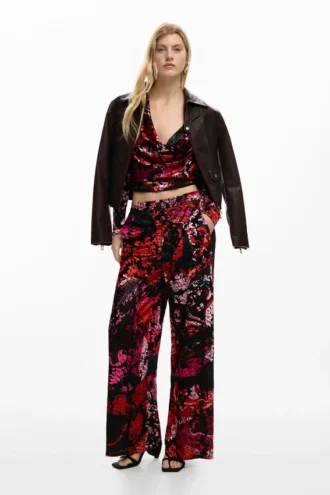 Pantaloni disegnati da Christian Lacroix
