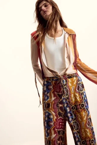 Pantaloni disegnati da Christian Lacroix