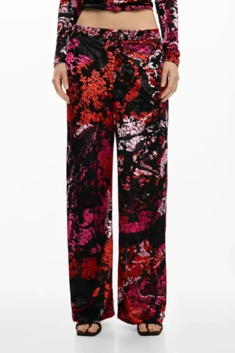 Pantaloni disegnati da Christian Lacroix