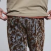 Pantaloni dritti testurizzati