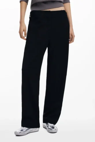 Pantaloni dritti utility