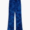 Pantaloni floccati