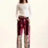 Pantaloni fluidi disegnati da Christian Lacroix