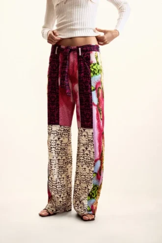 Pantaloni fluidi disegnati da Christian Lacroix