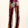 Pantaloni fluidi disegnati da Christian Lacroix