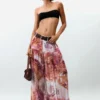 Pantaloni harem stampati