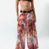 Pantaloni harem stampati