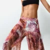 Pantaloni harem stampati