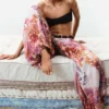 Pantaloni harem stampati