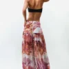 Pantaloni harem stampati