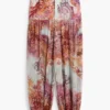 Pantaloni harem stampati