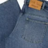 Pantaloni in denim con doppia cintura Masha Popova