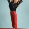 Pantaloni in denim effetto lavato