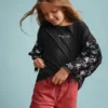 Pantaloni in denim effetto lavato