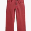 Pantaloni in denim effetto lavato