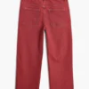 Pantaloni in denim effetto lavato