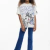 Pantaloni in denim elasticizzati Pantaloni in denim elasticizzati